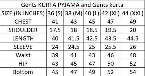 Jompers Men's Jacquard Silk Kurta and Pyjama(Silver,M) - Image 2