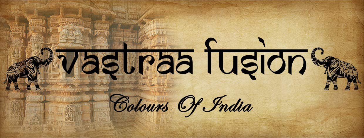 Vastraa Fusion Men's Cotton Solid Kurta Pajama Set (VS1111-46_White_XXX-Large) - Image 2