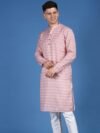 Sanwara Men Printed Trendy Designer Cotton Kurta