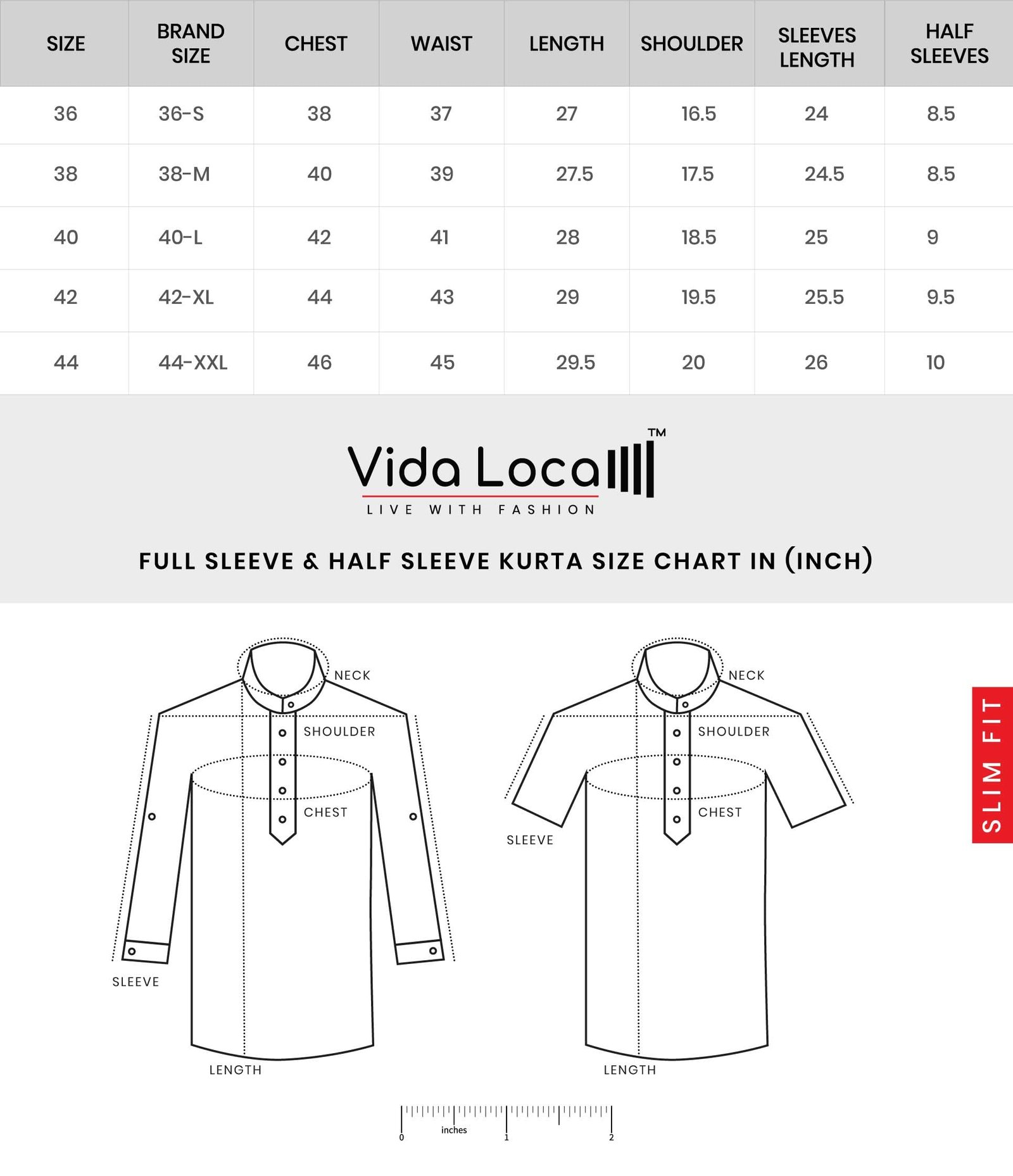 Vida Loca Beige Color Men Solid Cotton Blend Straight Kurta Shirt, Regular Fit - Image 2