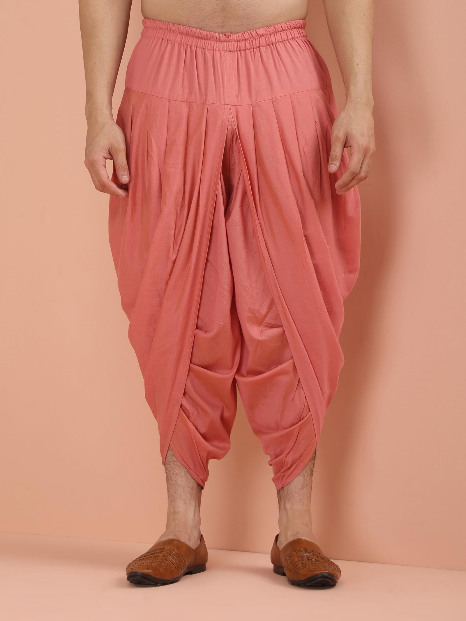 KISAH Mens Printed Pashmina Kurta Churidar Set - Traditional Ethnic Wear for Men for Weddings & Festivals, Multi, 38 - Image 3